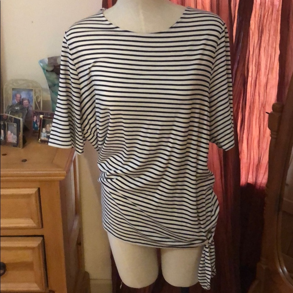 Chico’s Striped Top